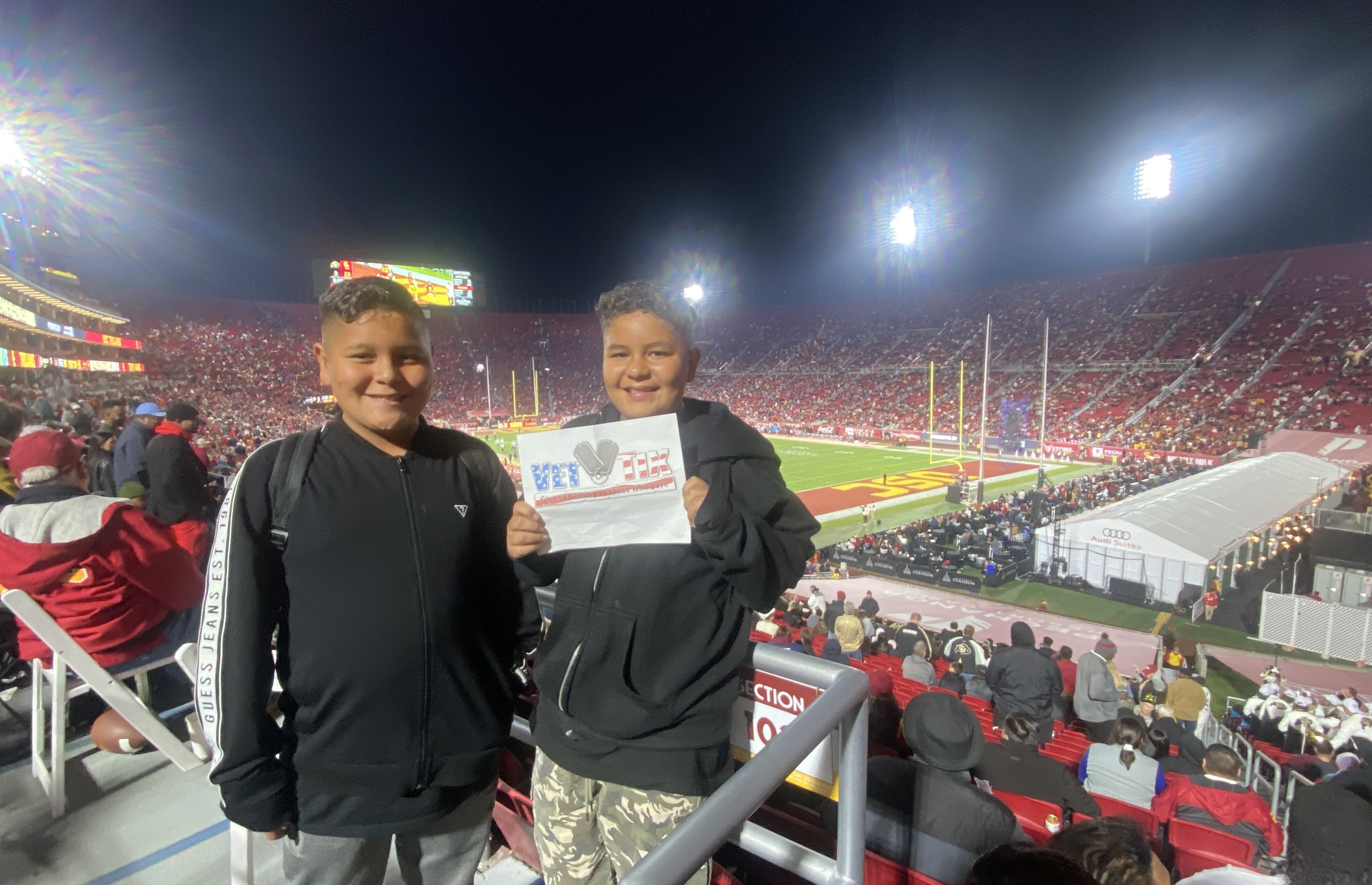 USC Trojans - NCAA Football vs Colorado Buffaloes