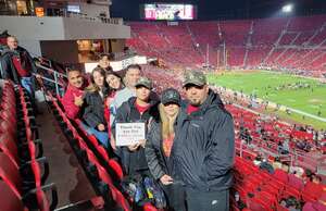 USC Trojans - NCAA Football vs Colorado Buffaloes