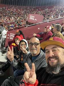 USC Trojans - NCAA Football vs Colorado Buffaloes
