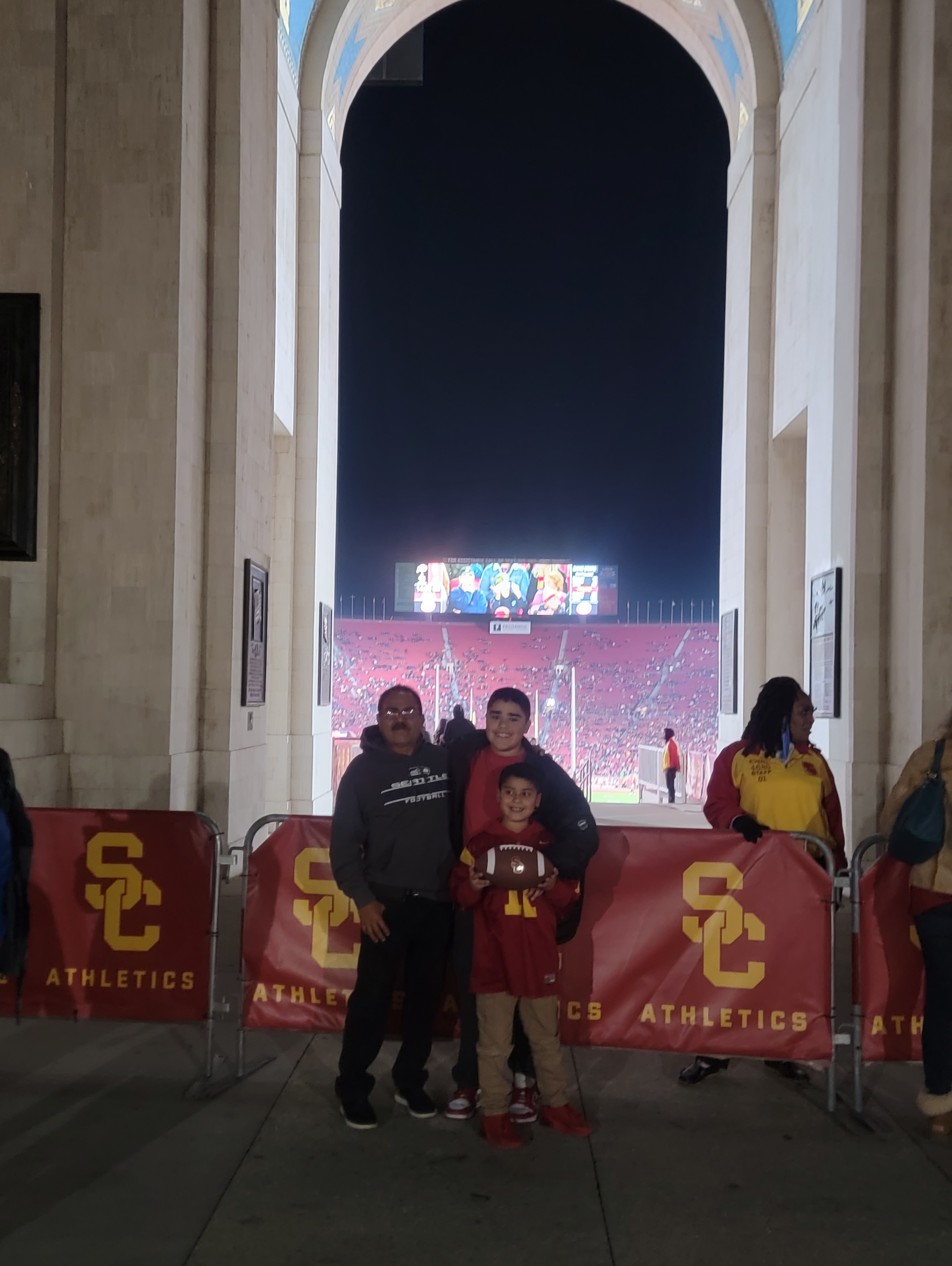 USC Trojans - NCAA Football vs Colorado Buffaloes