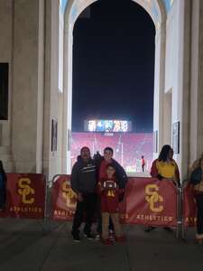 USC Trojans - NCAA Football vs Colorado Buffaloes