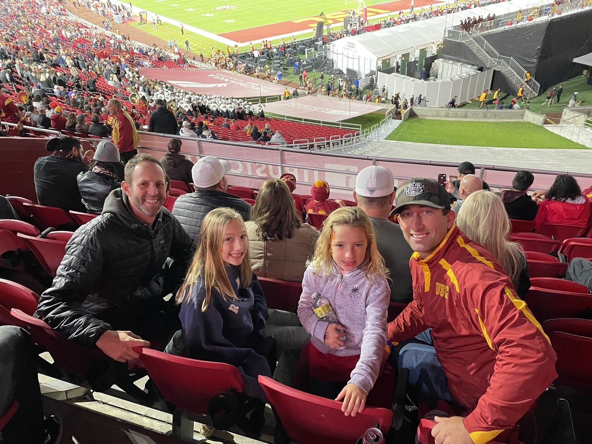 USC Trojans - NCAA Football vs Colorado Buffaloes