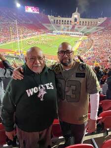 USC Trojans - NCAA Football vs Colorado Buffaloes
