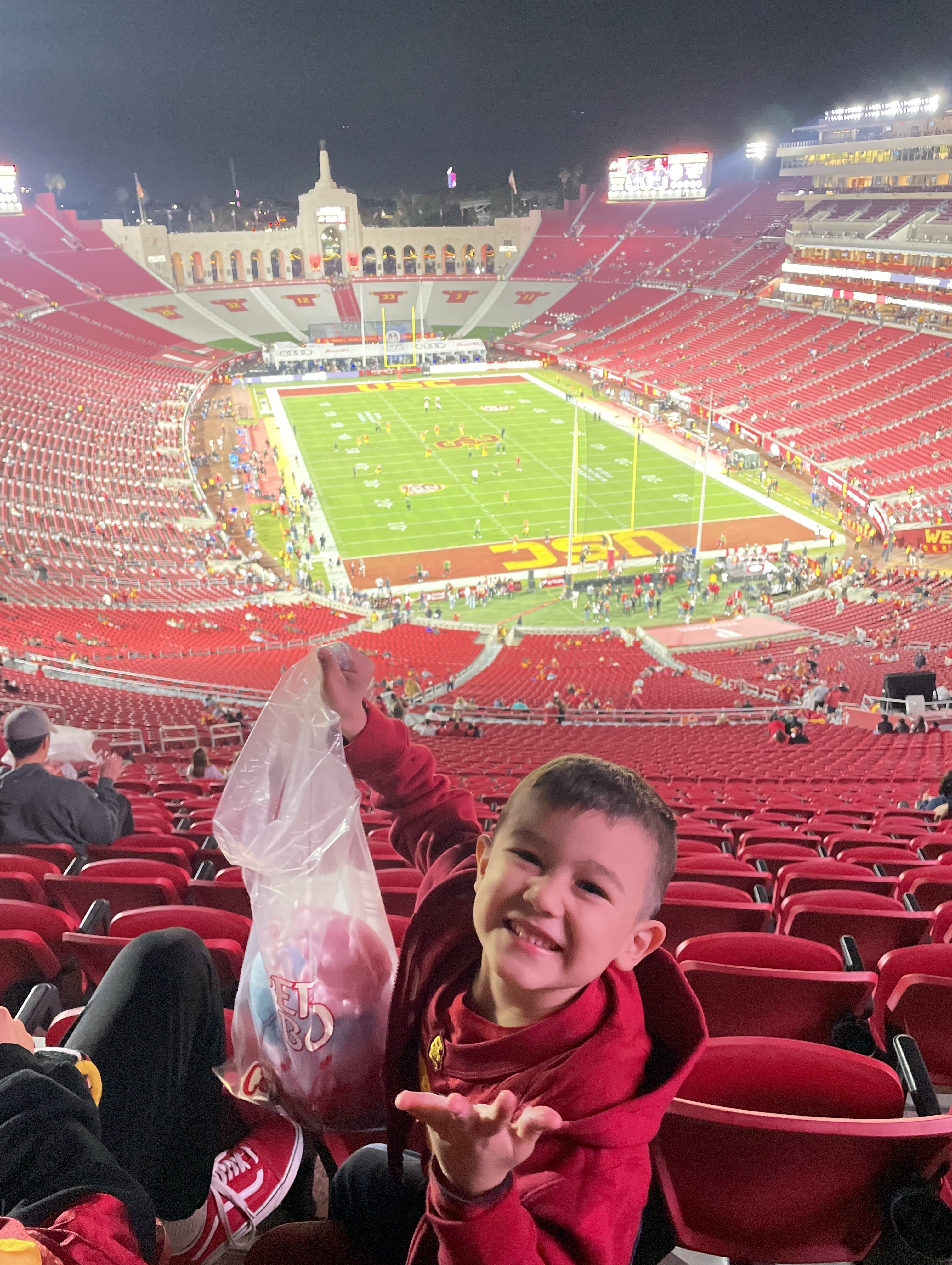USC Trojans - NCAA Football vs Colorado Buffaloes