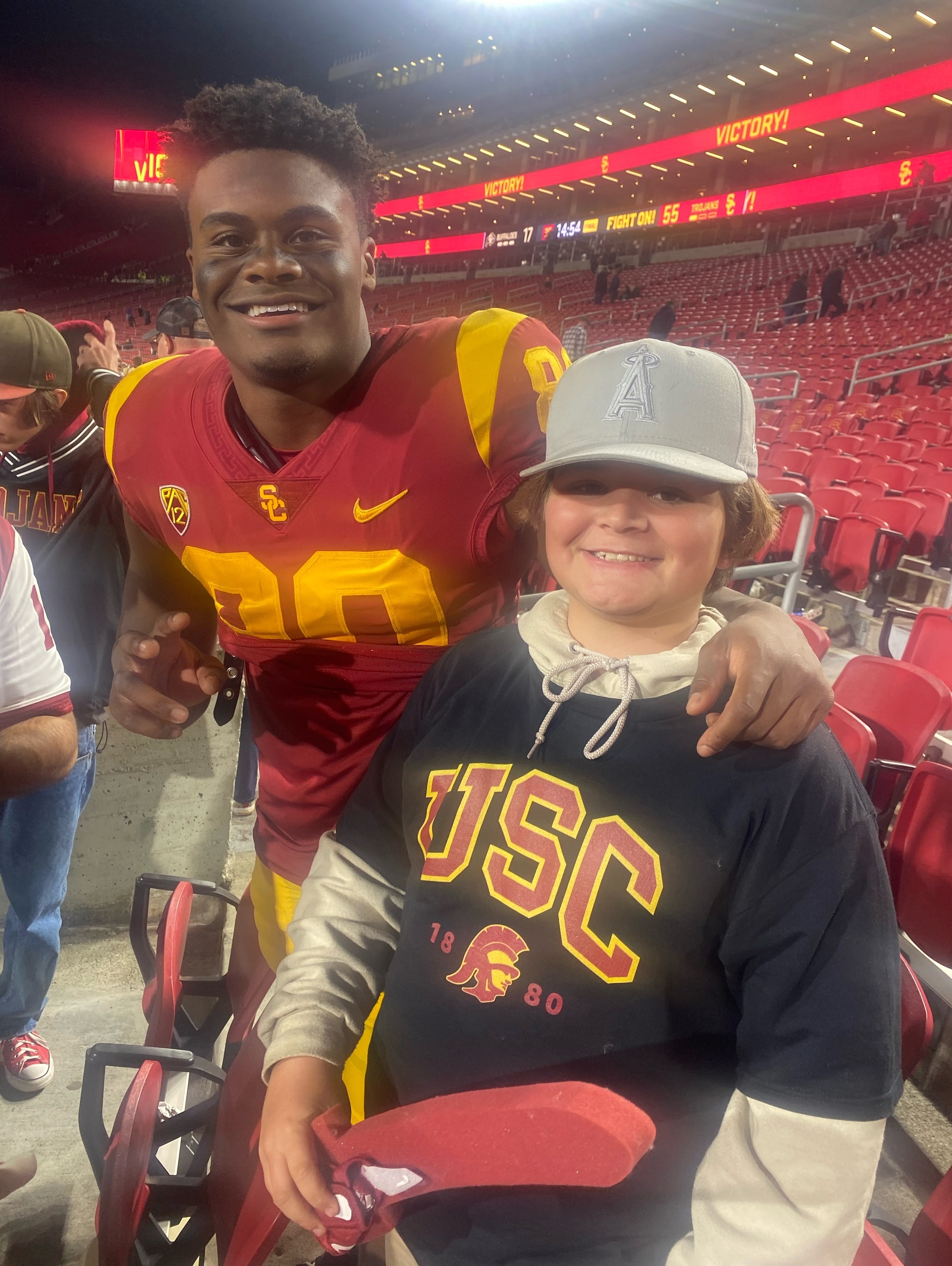 USC Trojans - NCAA Football vs Colorado Buffaloes