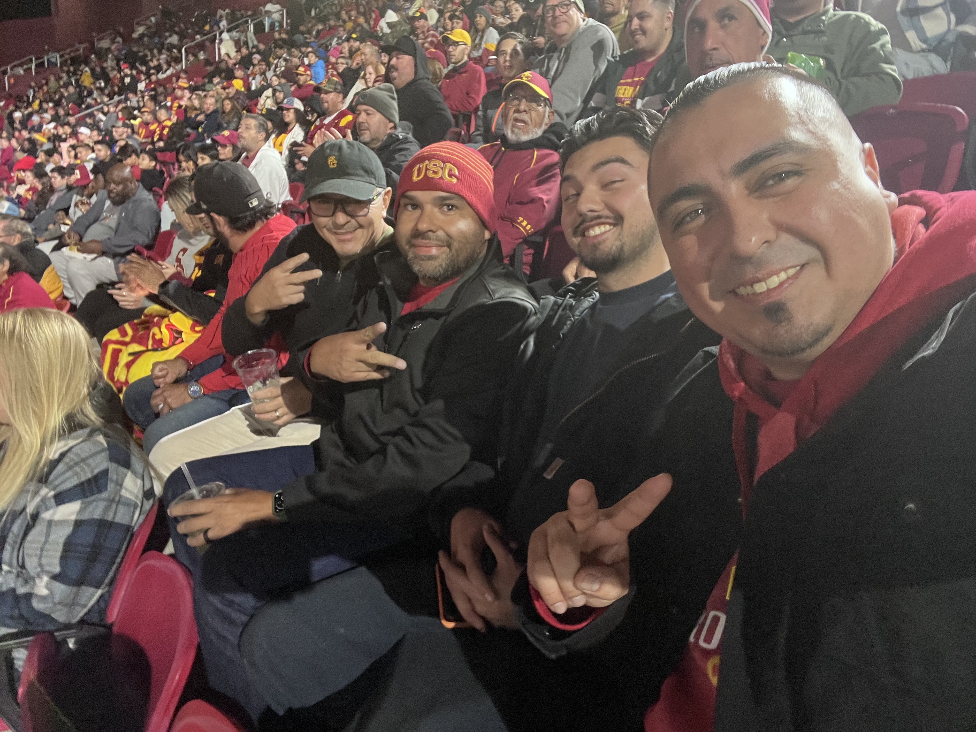 USC Trojans - NCAA Football vs Colorado Buffaloes