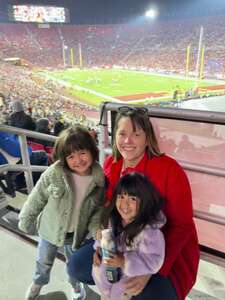 USC Trojans - NCAA Football vs Colorado Buffaloes