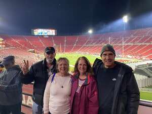 USC Trojans - NCAA Football vs Colorado Buffaloes