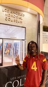USC Trojans - NCAA Football vs Colorado Buffaloes