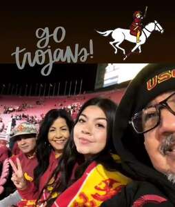 USC Trojans - NCAA Football vs Colorado Buffaloes