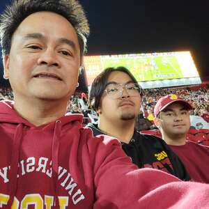 USC Trojans - NCAA Football vs Colorado Buffaloes