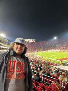 USC Trojans - NCAA Football vs Colorado Buffaloes