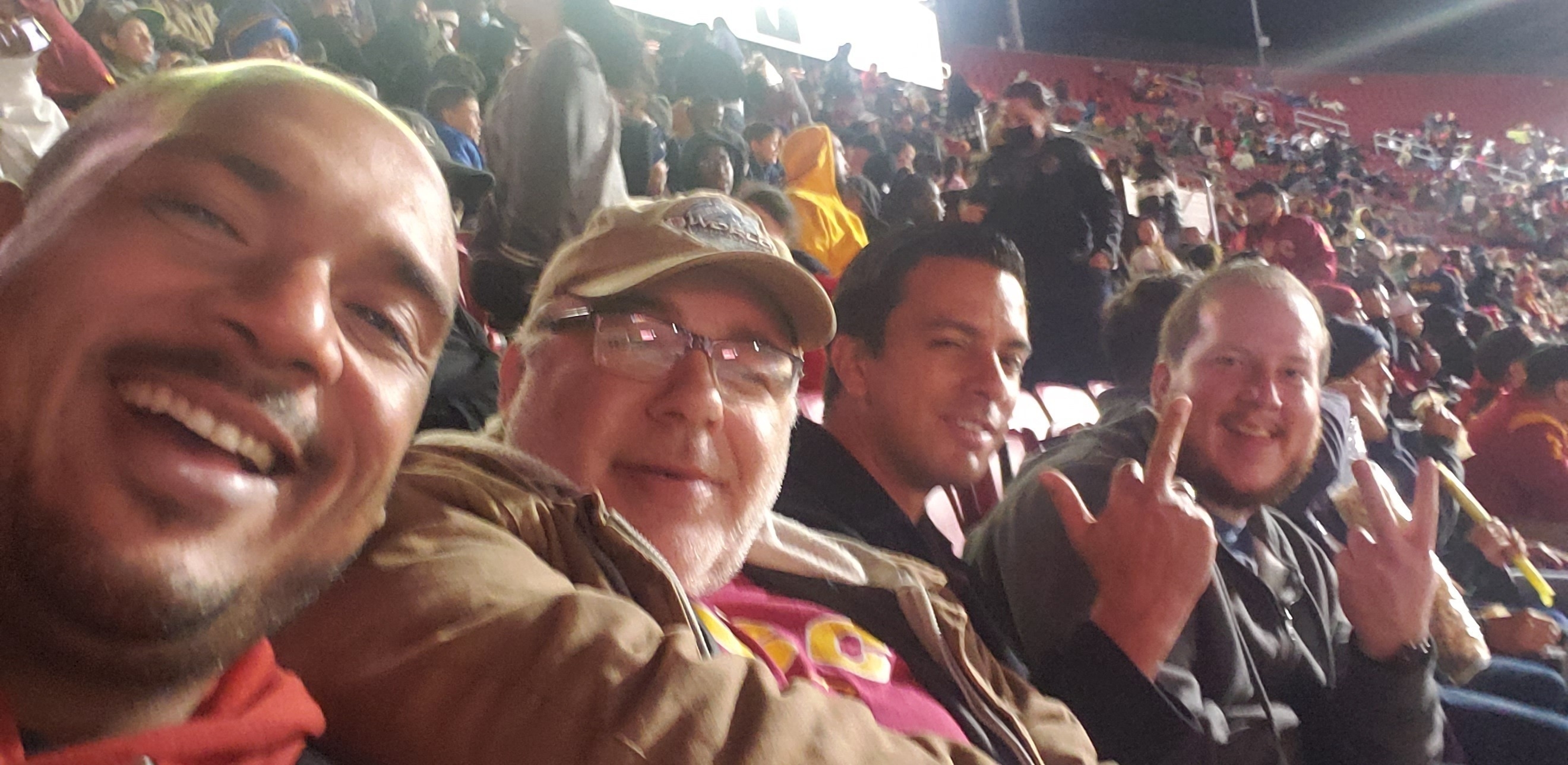 USC Trojans - NCAA Football vs Colorado Buffaloes