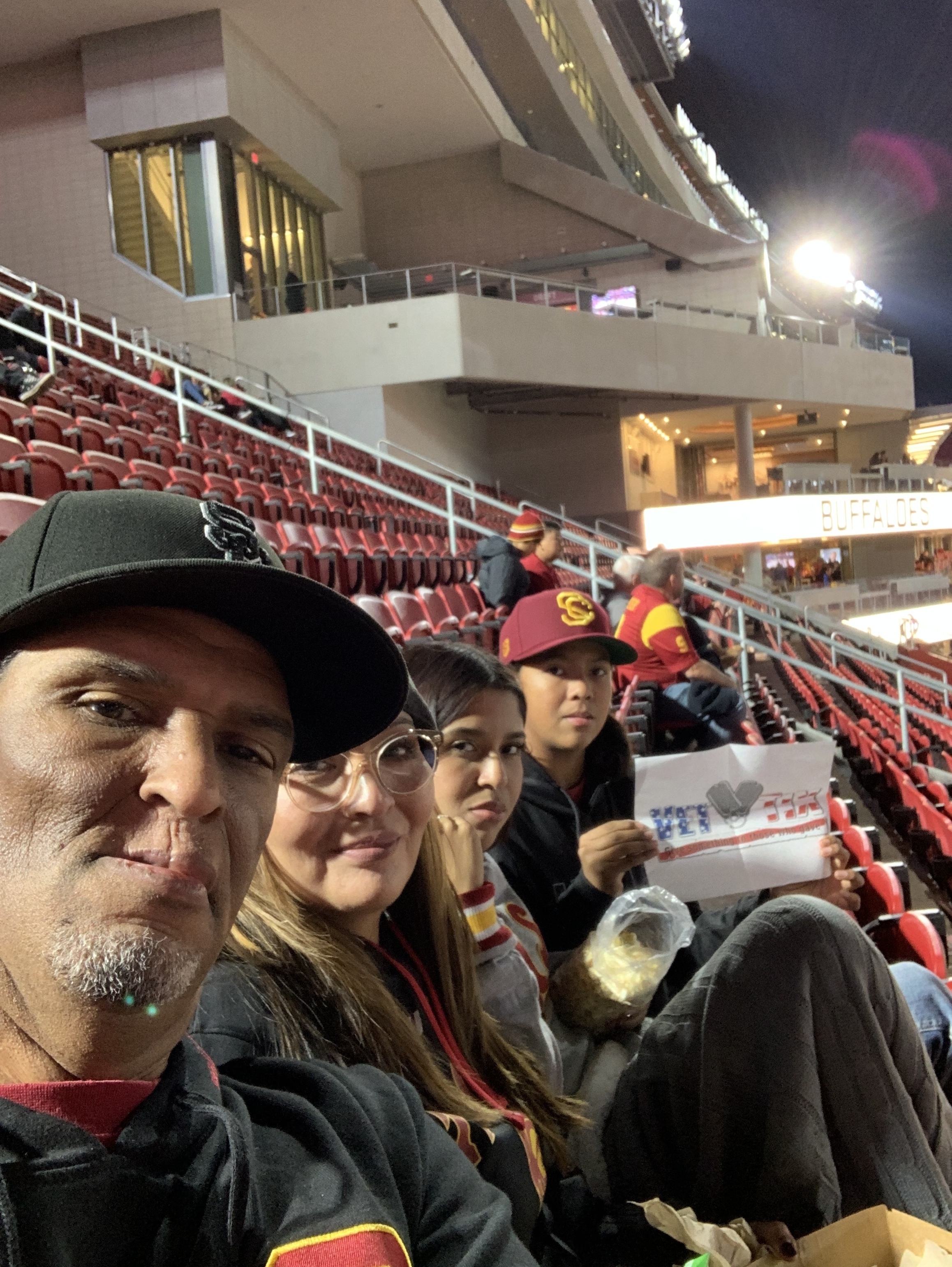 USC Trojans - NCAA Football vs Colorado Buffaloes
