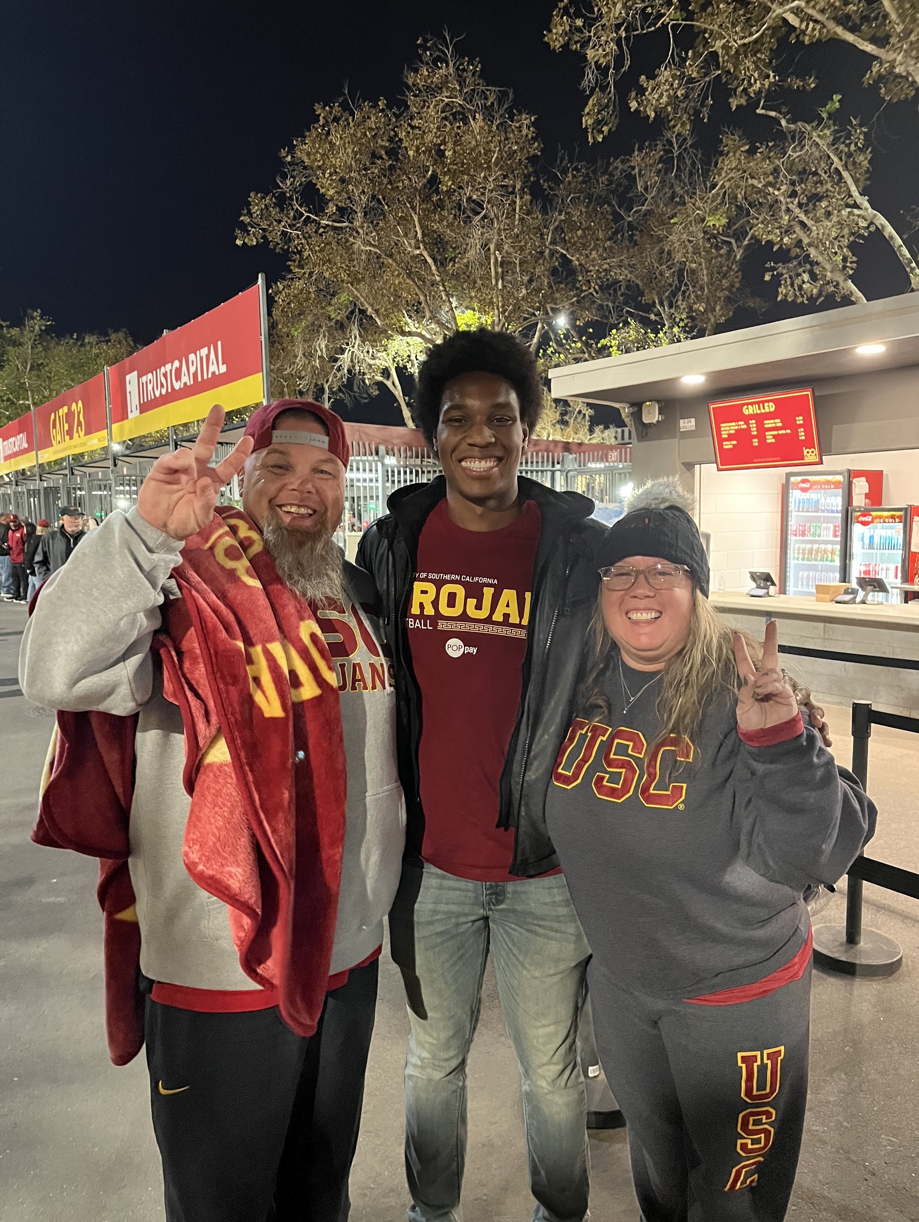 USC Trojans - NCAA Football vs Colorado Buffaloes