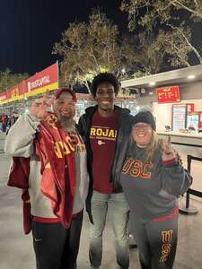 USC Trojans - NCAA Football vs Colorado Buffaloes