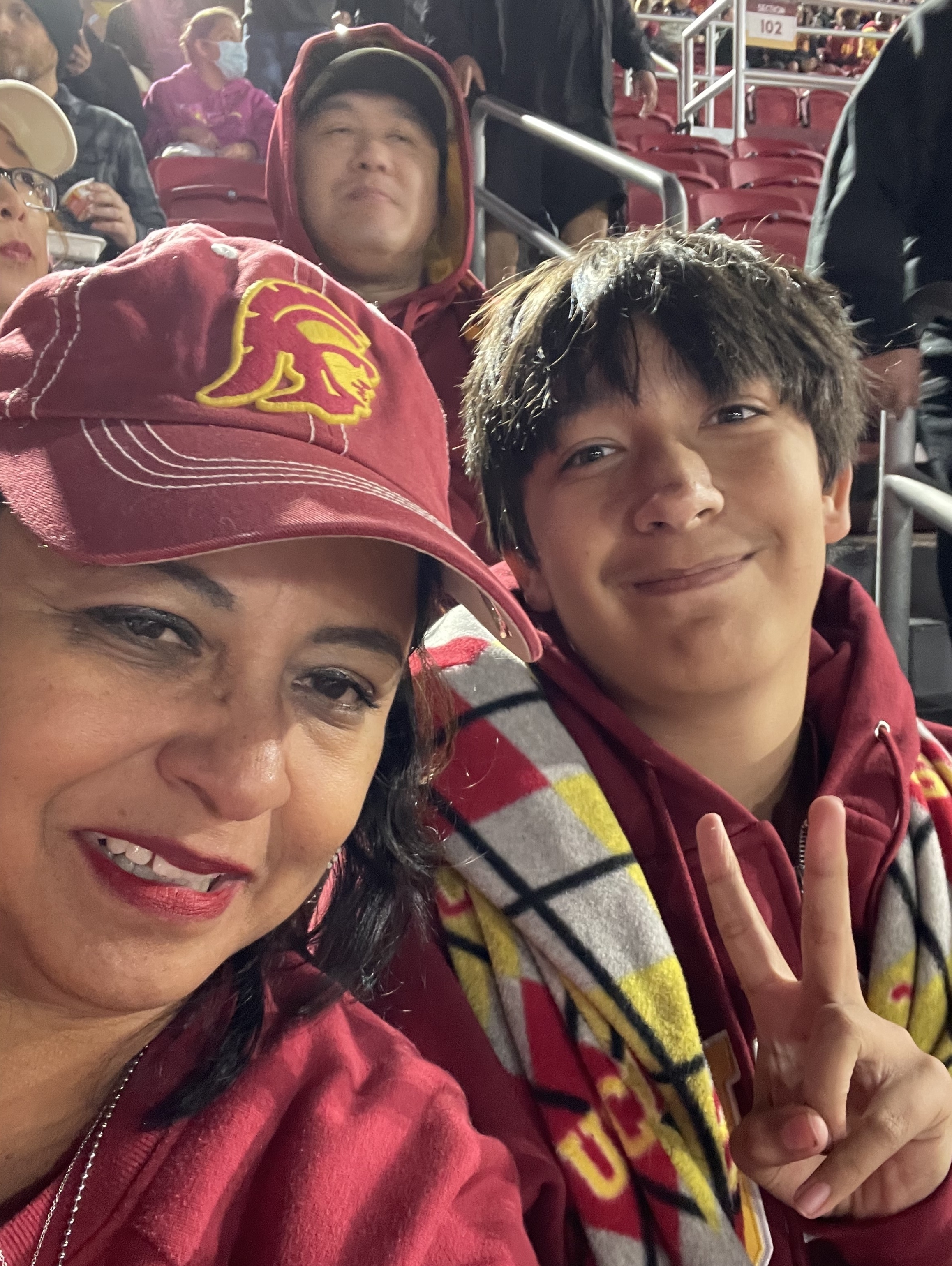 USC Trojans - NCAA Football vs Colorado Buffaloes