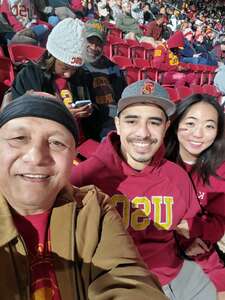 USC Trojans - NCAA Football vs Colorado Buffaloes