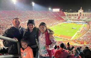 USC Trojans - NCAA Football vs Colorado Buffaloes