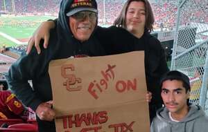 USC Trojans - NCAA Football vs Colorado Buffaloes