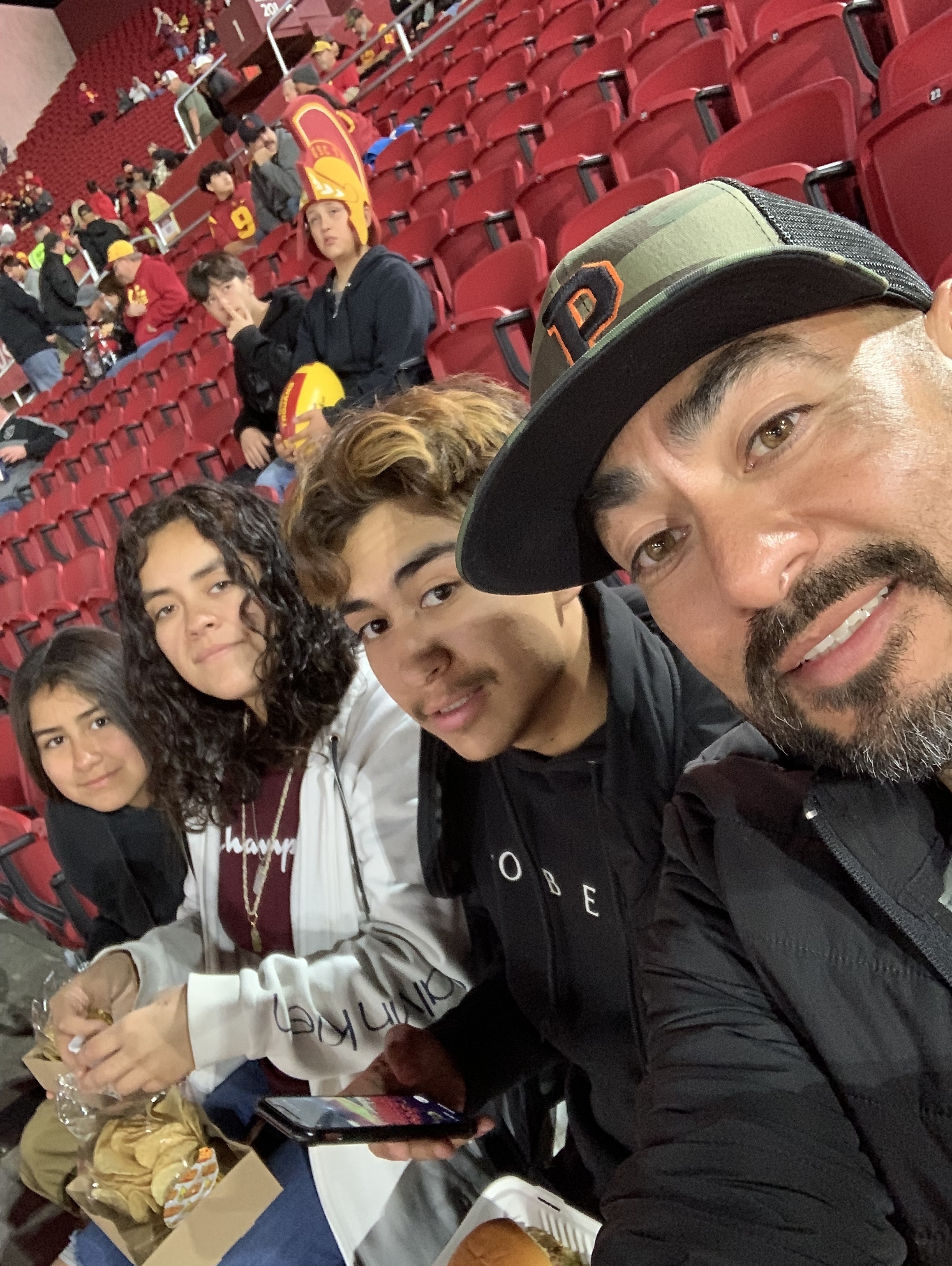 USC Trojans - NCAA Football vs Colorado Buffaloes
