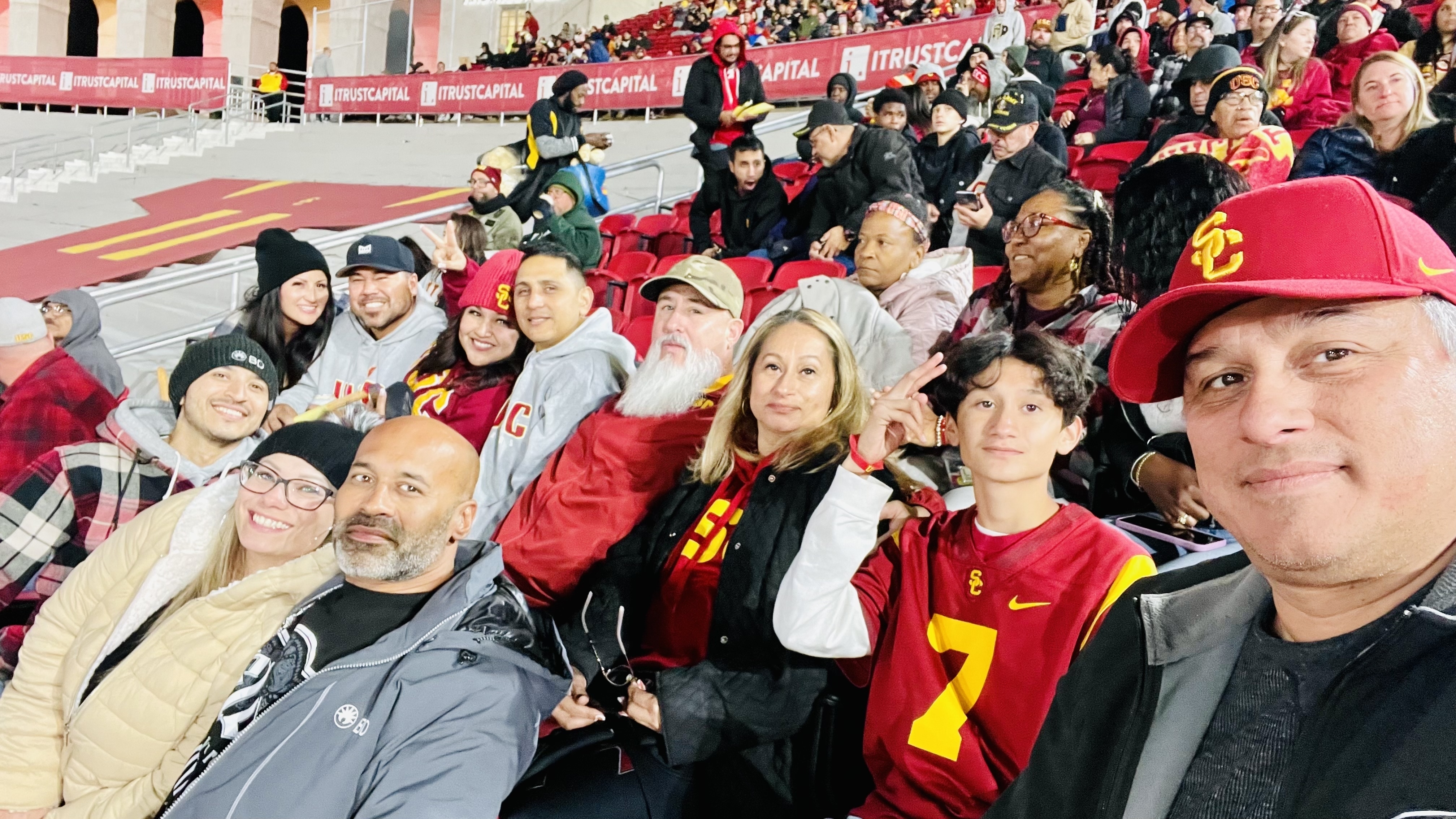 USC Trojans - NCAA Football vs Colorado Buffaloes