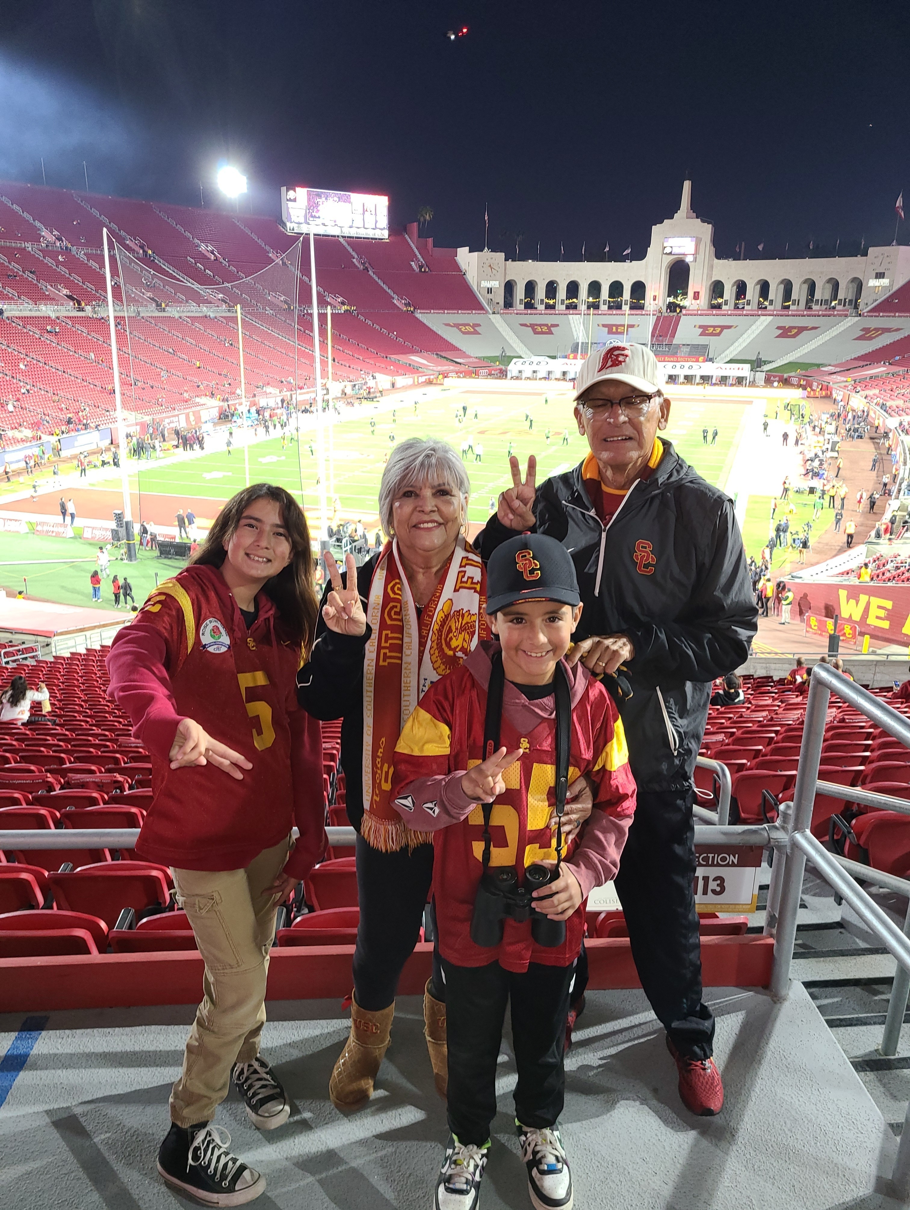 USC Trojans - NCAA Football vs Colorado Buffaloes