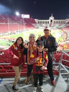 USC Trojans - NCAA Football vs Colorado Buffaloes