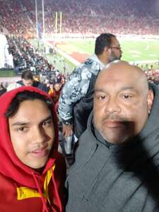 USC Trojans - NCAA Football vs Colorado Buffaloes