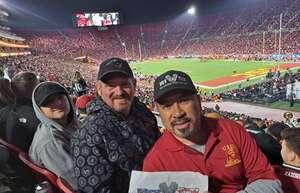 USC Trojans - NCAA Football vs Colorado Buffaloes