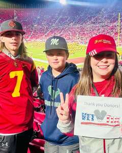 USC Trojans - NCAA Football vs Colorado Buffaloes