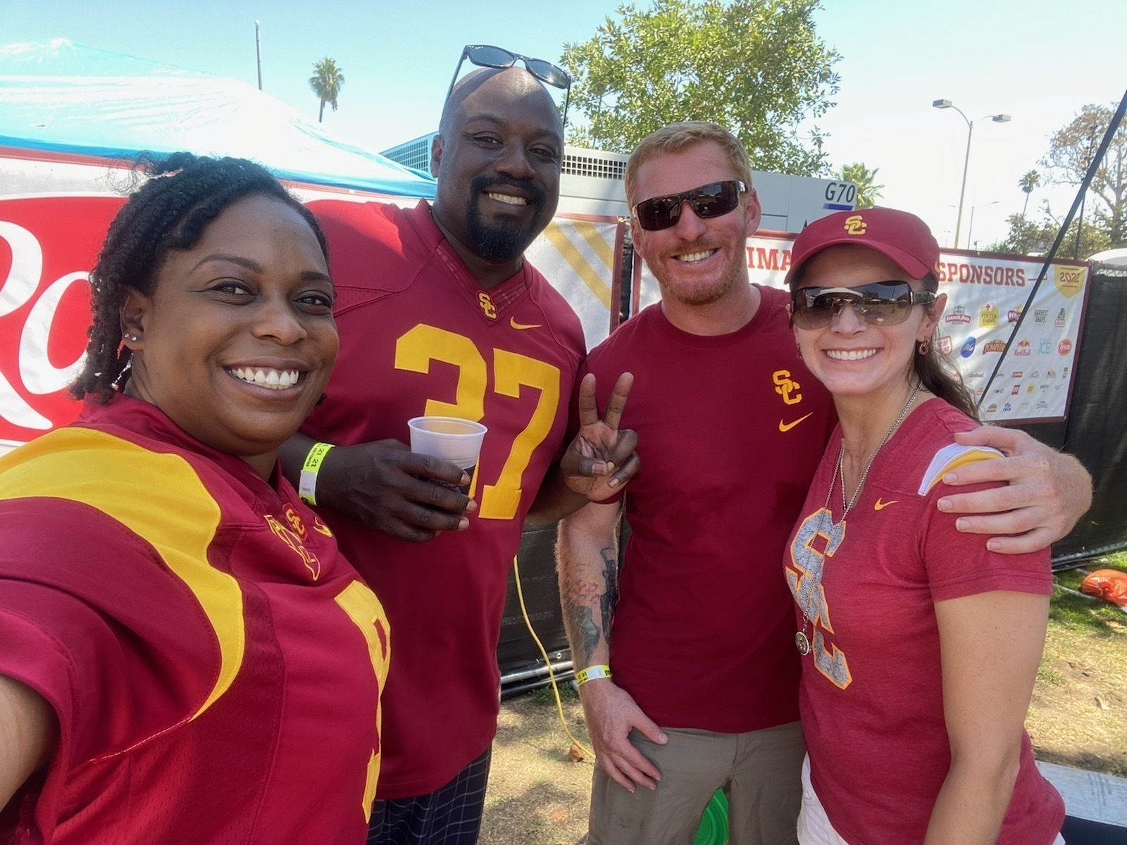 USC Trojans - NCAA Football vs Colorado Buffaloes