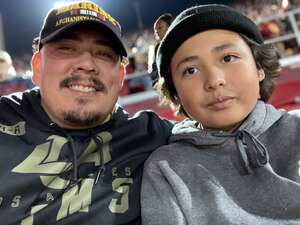 USC Trojans - NCAA Football vs Colorado Buffaloes