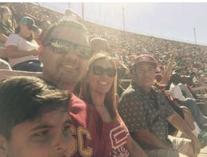 USC Trojans - NCAA Football vs Colorado Buffaloes