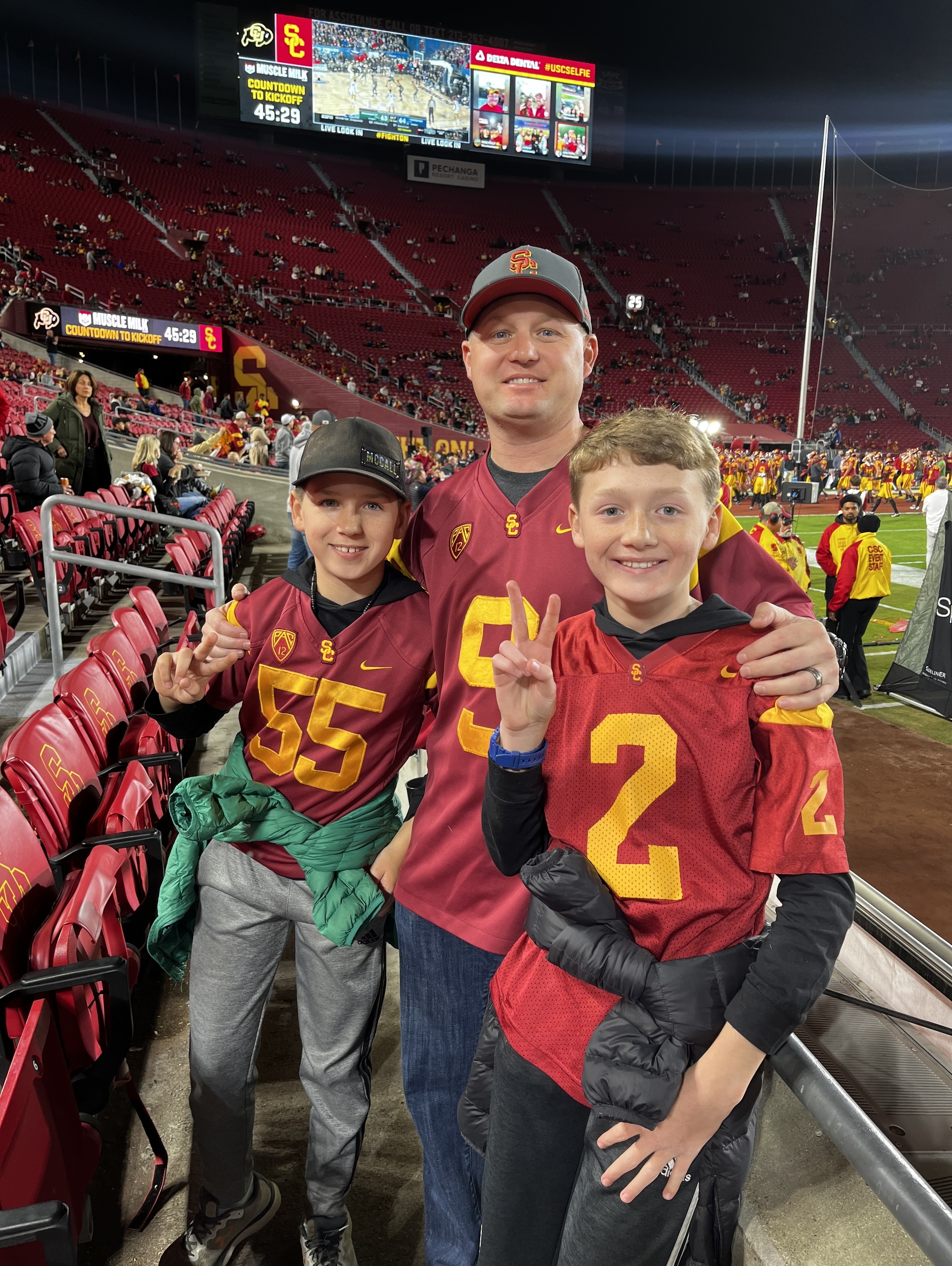 USC Trojans - NCAA Football vs Colorado Buffaloes