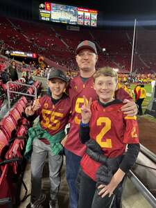 USC Trojans - NCAA Football vs Colorado Buffaloes