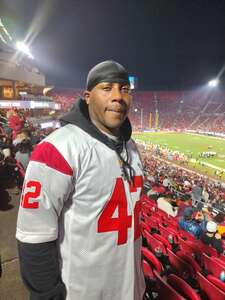 USC Trojans - NCAA Football vs Colorado Buffaloes
