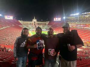 USC Trojans - NCAA Football vs Colorado Buffaloes