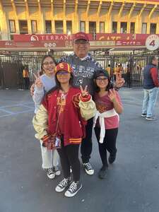 USC Trojans - NCAA Football vs Colorado Buffaloes