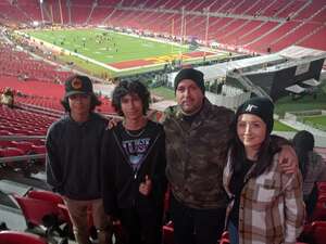 USC Trojans - NCAA Football vs Colorado Buffaloes