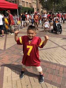 USC Trojans - NCAA Football vs Colorado Buffaloes