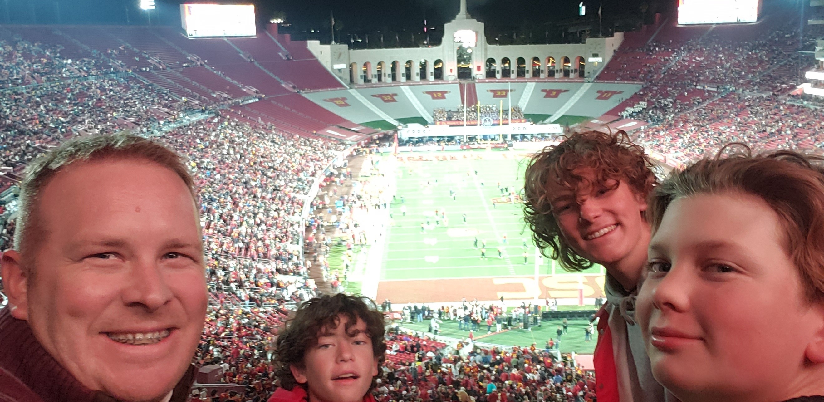 USC Trojans - NCAA Football vs Colorado Buffaloes