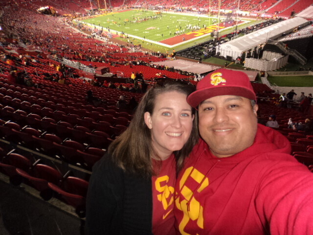 USC Trojans - NCAA Football vs Colorado Buffaloes