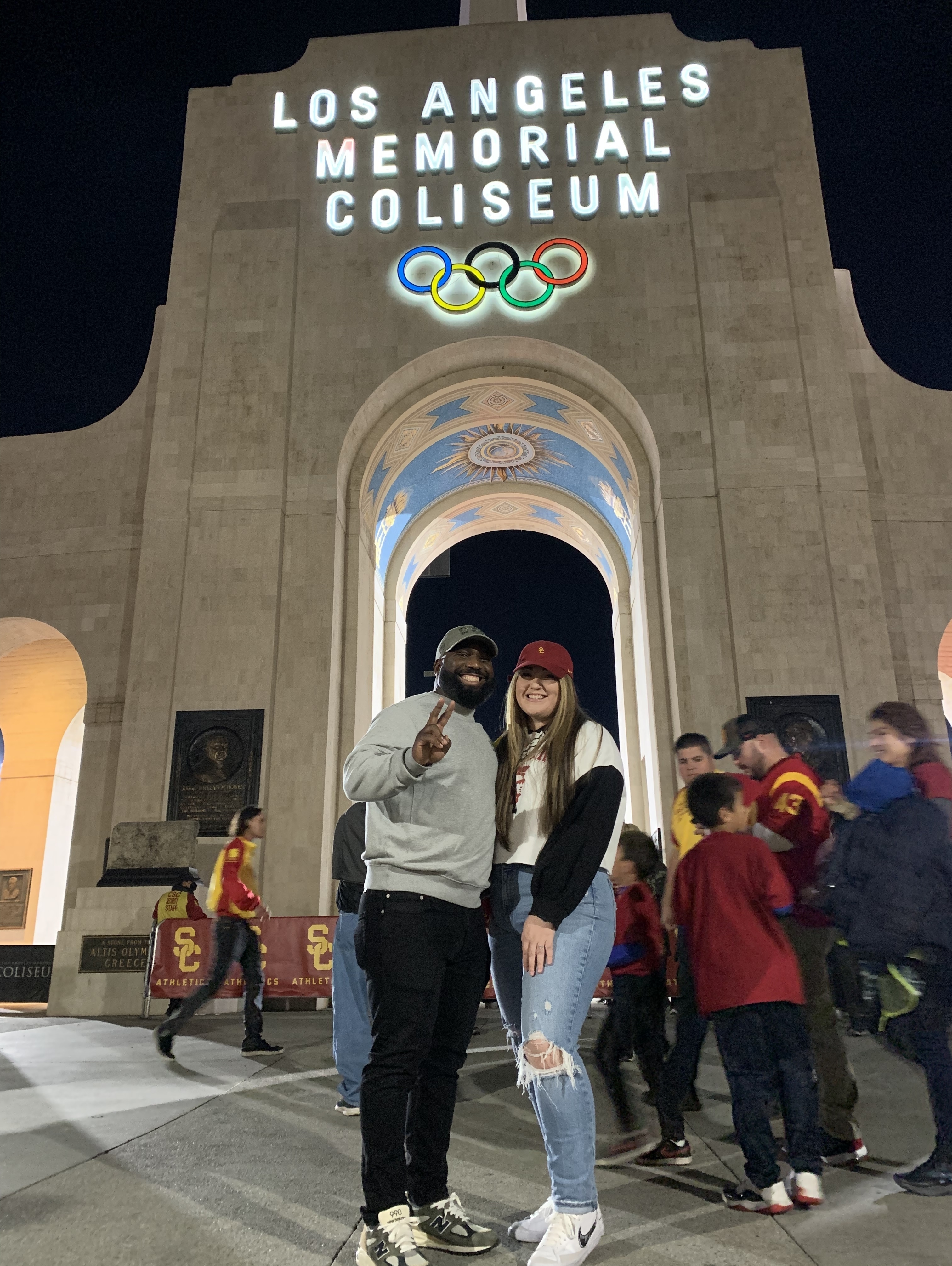 USC Trojans - NCAA Football vs Colorado Buffaloes