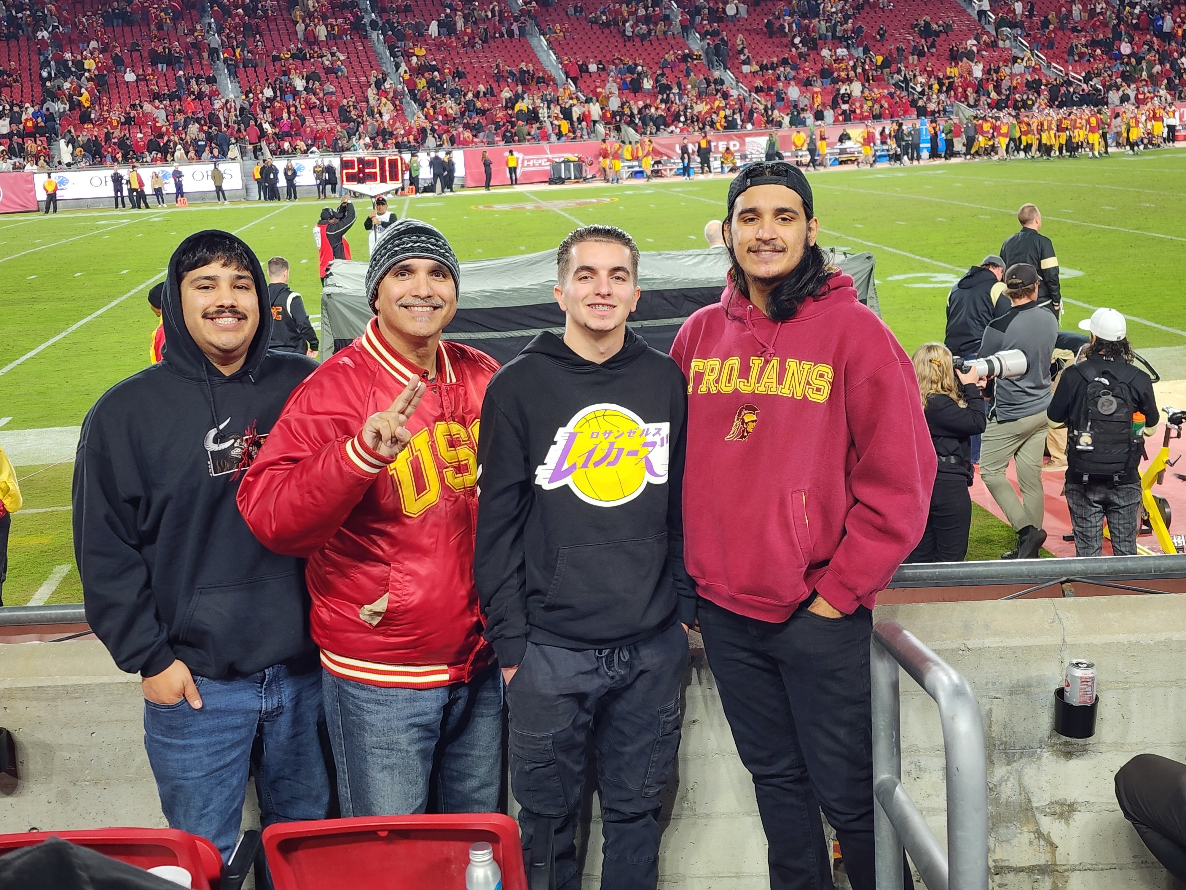 USC Trojans - NCAA Football vs Colorado Buffaloes