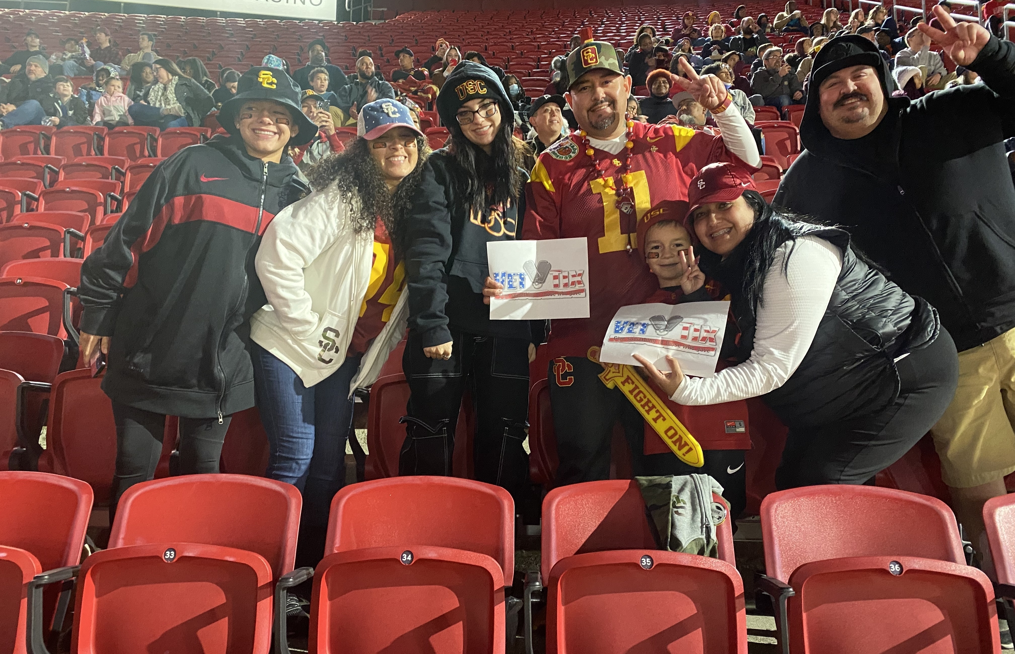 USC Trojans - NCAA Football vs Colorado Buffaloes