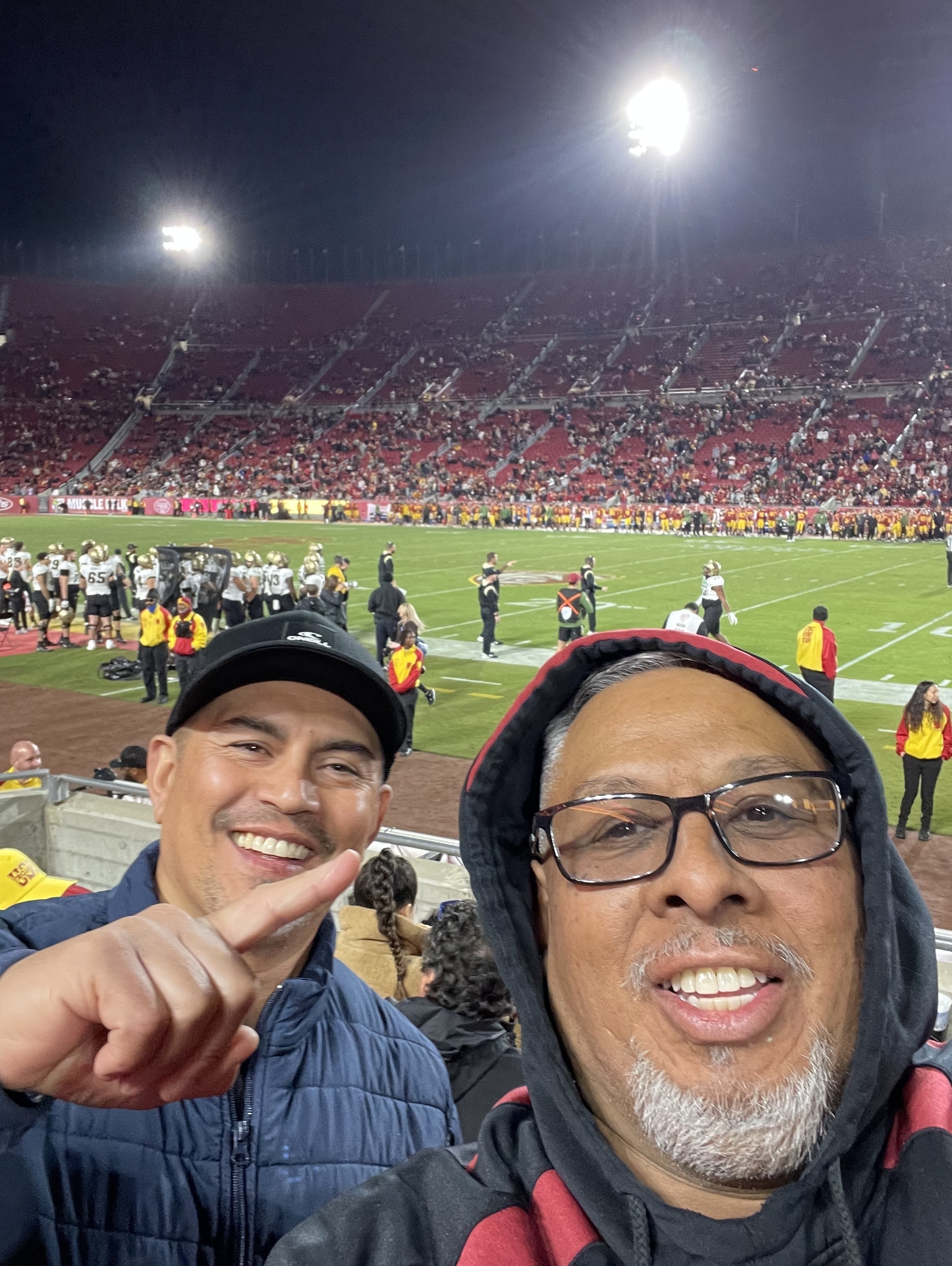 USC Trojans - NCAA Football vs Colorado Buffaloes