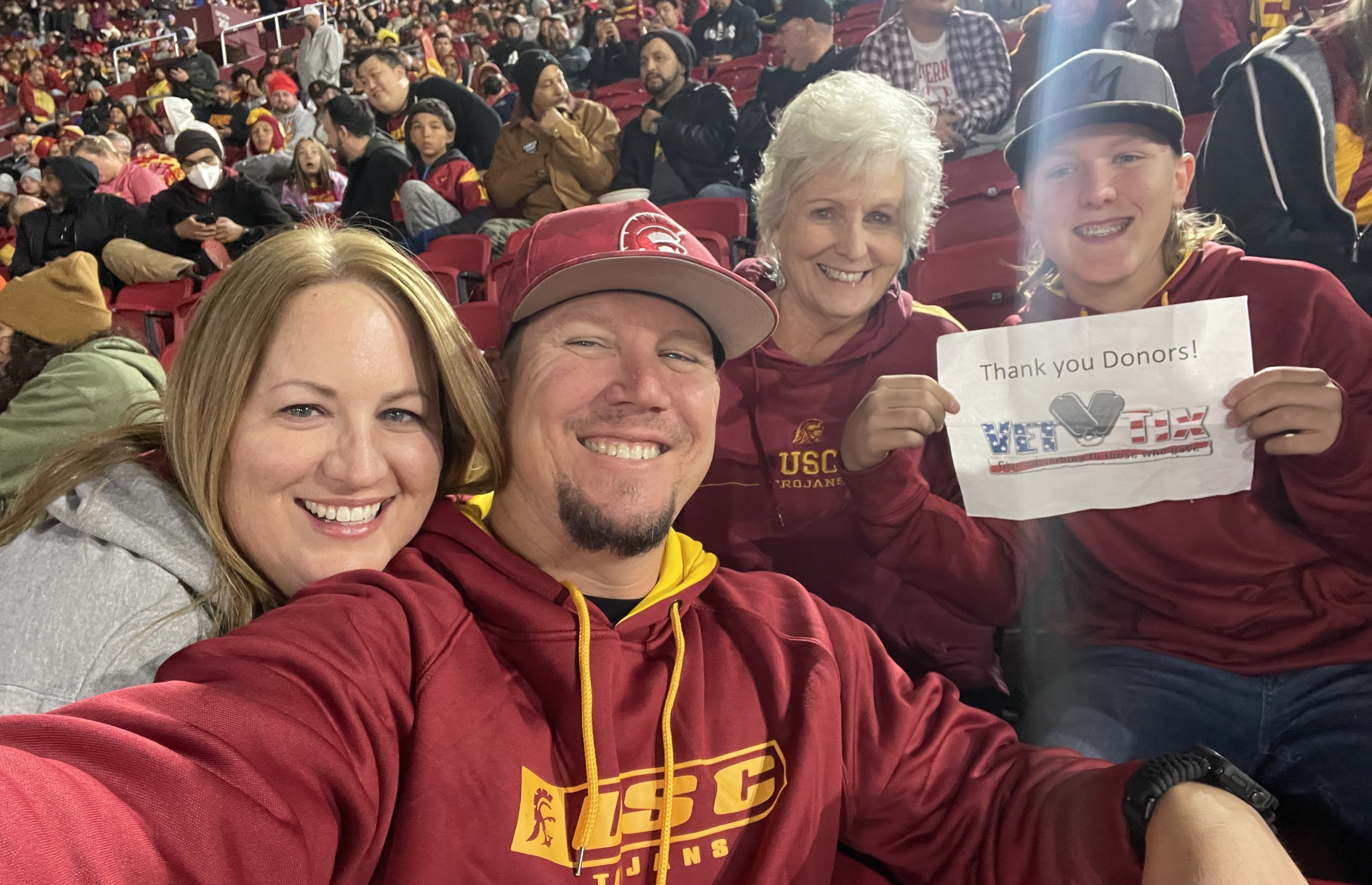 USC Trojans - NCAA Football vs Colorado Buffaloes