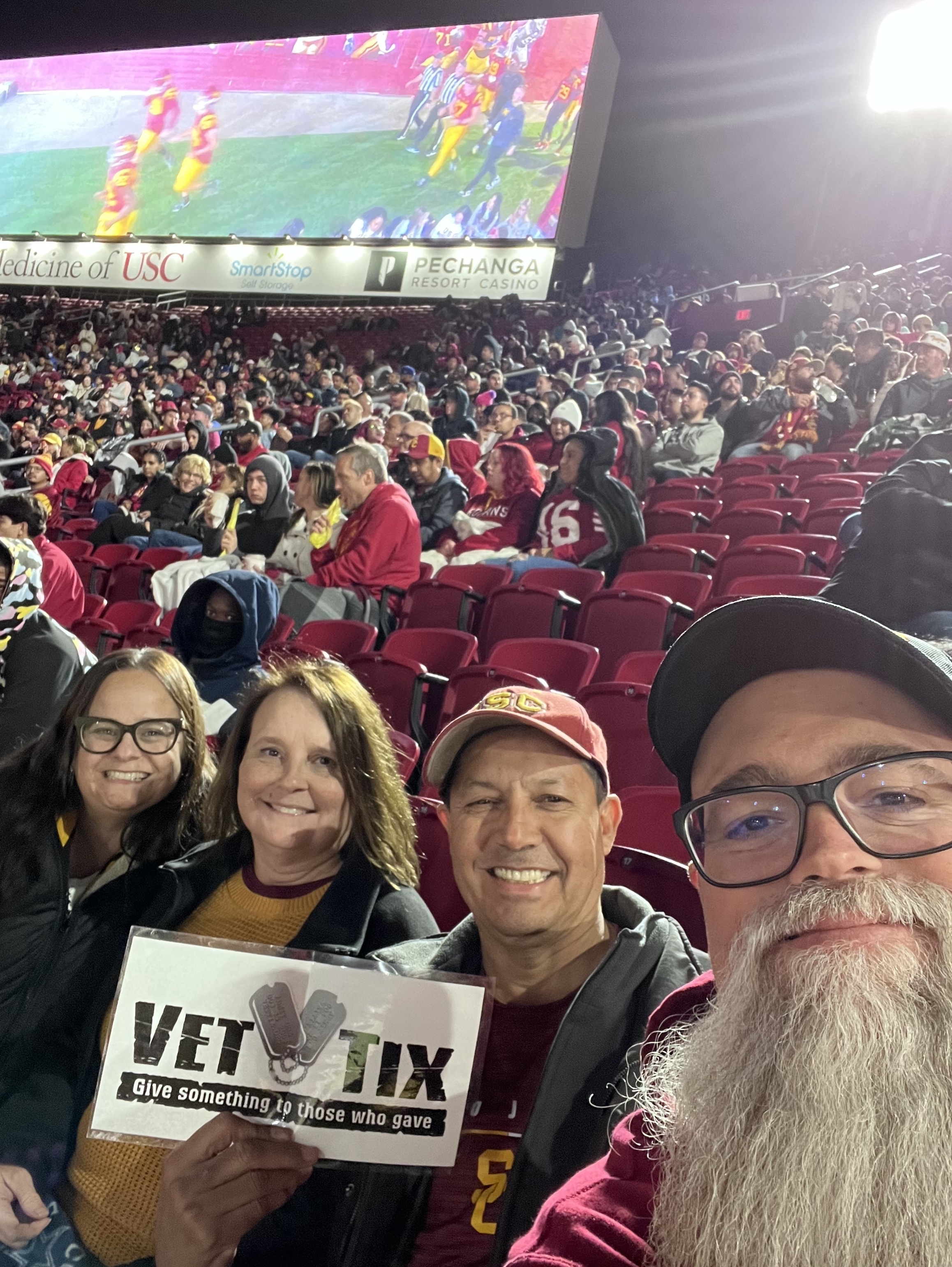 USC Trojans - NCAA Football vs Colorado Buffaloes