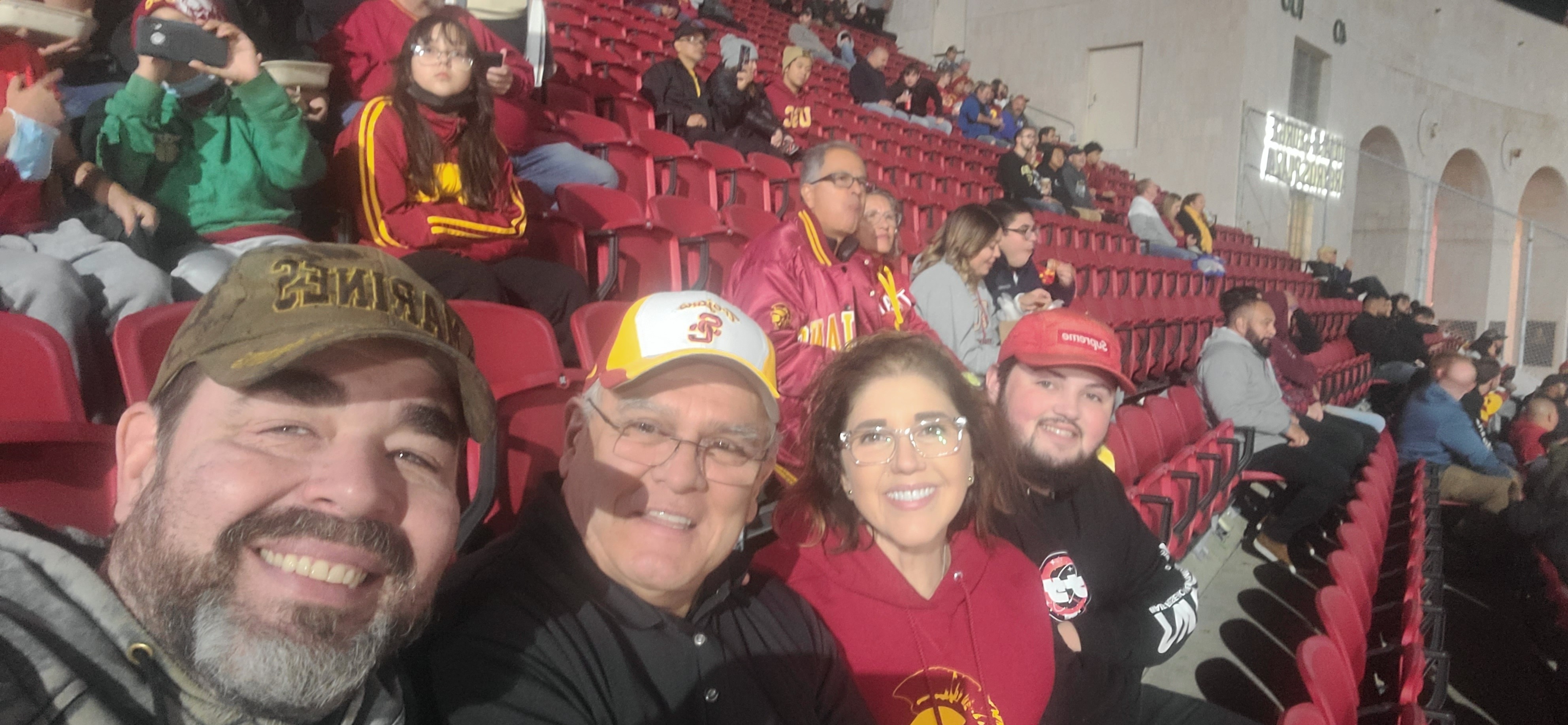 USC Trojans - NCAA Football vs Colorado Buffaloes